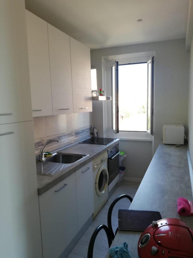 Villa Rosso Tramonto Luxury-White- Ladispoli, Lungomare Regina Elena 58 Exterior foto